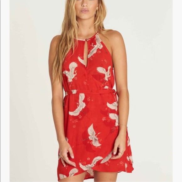 Billabong womens small wrap dress - Picture 5 of 5
